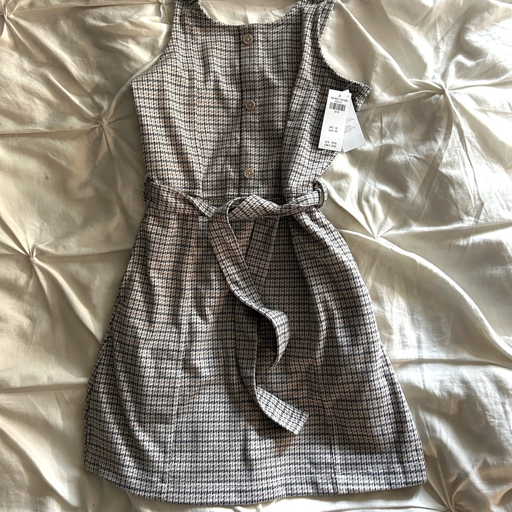 Abercrombie Kids Houndstooth Dress | NWT | 15/16